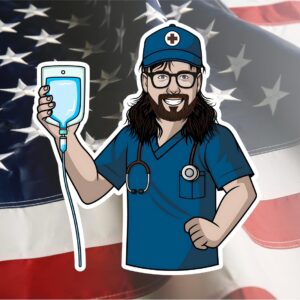 Hillbilly Hydration mascot